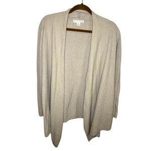 Barefoot Dreams Cream Cozychic Lite Cardigan